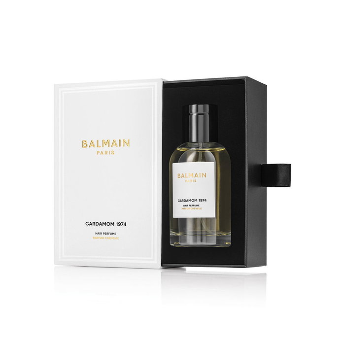 Balmain Hair Cardamom 1974 Brume parfumée pour les cheveux 100 ml Balmain Hair Cardamom 1974 Brume parfumée pour les cheveux 100 ml