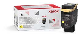 Toner original Xerox 006R04822 Jaune Noir (1 Unité)