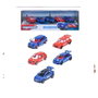 Smoby Coffret Cadeau 10 Véhicules City - Voitures de ville métal 1/64