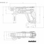 Metabo KH 18 LTX 24 Marteau perforateur sans fil 18 V SDS Plus