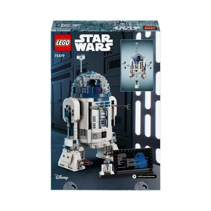 Lego Star Wars 75379 R2-D2 - Jouet de Construction Droide, Maquette à Construire avec 1050 Pièces, Cadeau Enfant 10 ans et plus