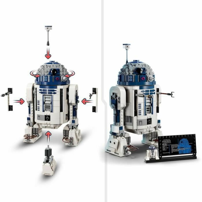 LEGO Star Wars R2-D2 75379 - Set de Construction 1050 Pièces