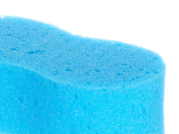 Berilo Set de 3 éponges de bain couleurs assorties 25 x 4 x 13 cm (Set de 18)