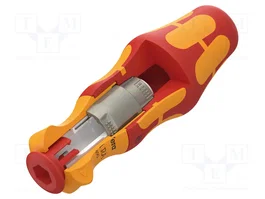 WERA 837 i RA Kraftform Porte-embout de tournevis isolé avec cliquet
