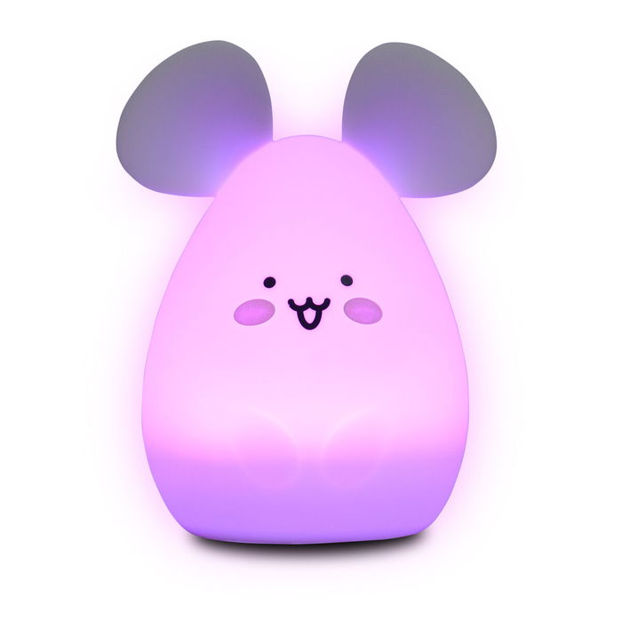 Lampe pour enfant avec haut-parleur Bluetooth Muvit Mouse