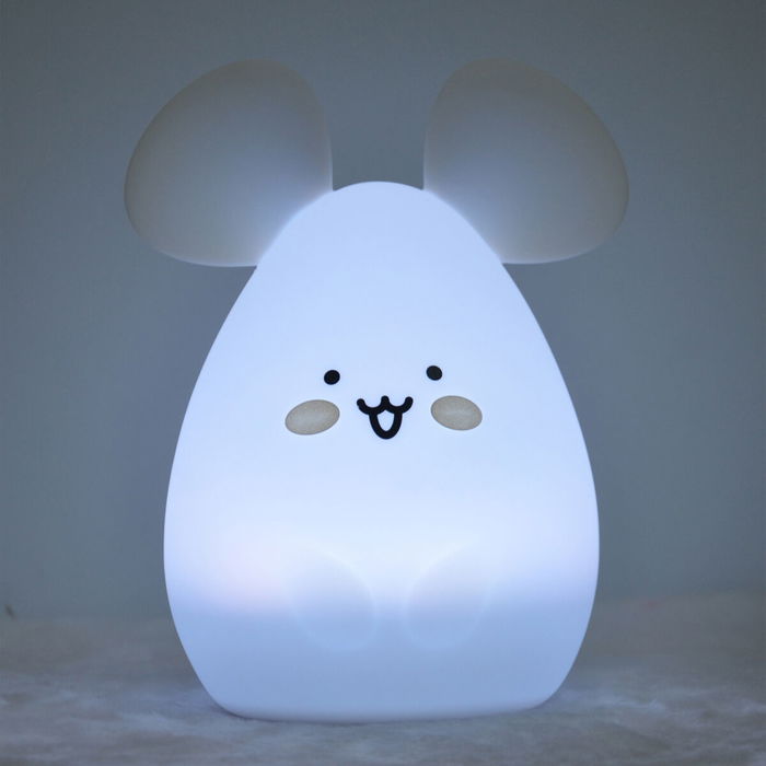 Lampe pour enfant avec haut-parleur Bluetooth Muvit Mouse