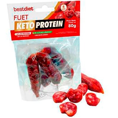 KETO PROTEIN FUET STICKS Protein Pack 2 uds. KETO PROTEIN FUET STICKS Protein Pack 2 uds.