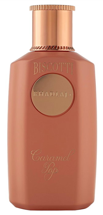Khadlaj Biscotti Caramel Pop Eau de Parfum Unisexe 100 ml Khadlaj Biscotti Caramel Pop Eau de Parfum Unisexe 100 ml