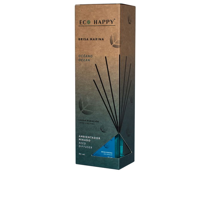 Eco Happy Désodorisant Mikado SEA BREEZE 95 ml