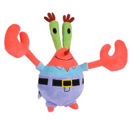 SIMBA Peluche Monsieur Crabe Bob l'Éponge 20 cm