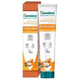 HIMALAYA Dentifrice Botanique Éclaircissant Curcuma et Eau de Coco 75ml