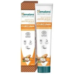 HIMALAYA Dentifrice Botanique Éclaircissant Curcuma et Eau de Coco 75ml