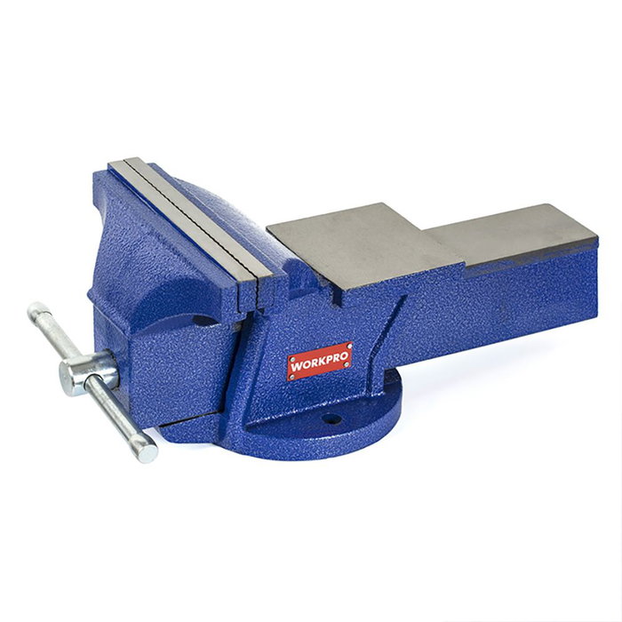 Etau d'établi avec base à succion Workpro 150 mm Etau d'établi avec base à succion Workpro 150 mm