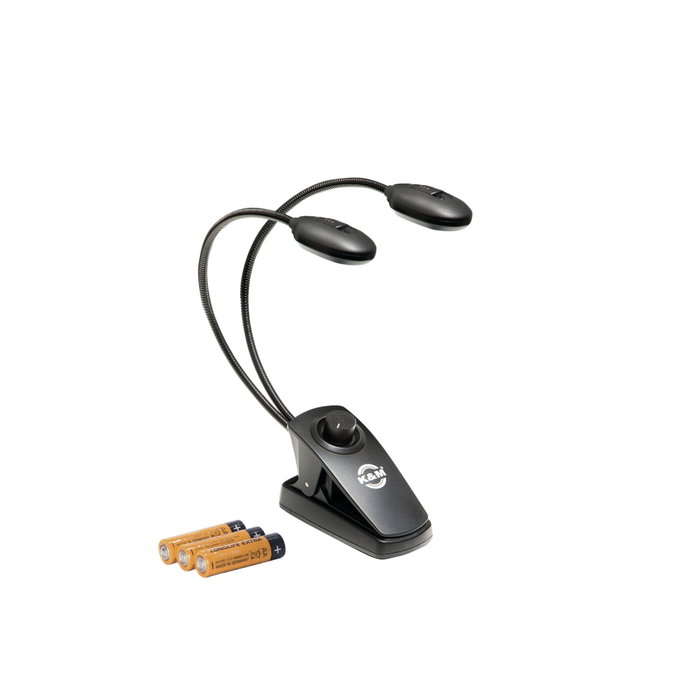 K&M 12271 Music Stand Light Twin Head Pro K&M 12271 Music Stand Light Twin Head Pro