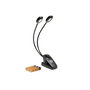 K&M 12271 Music Stand Light Twin Head Pro