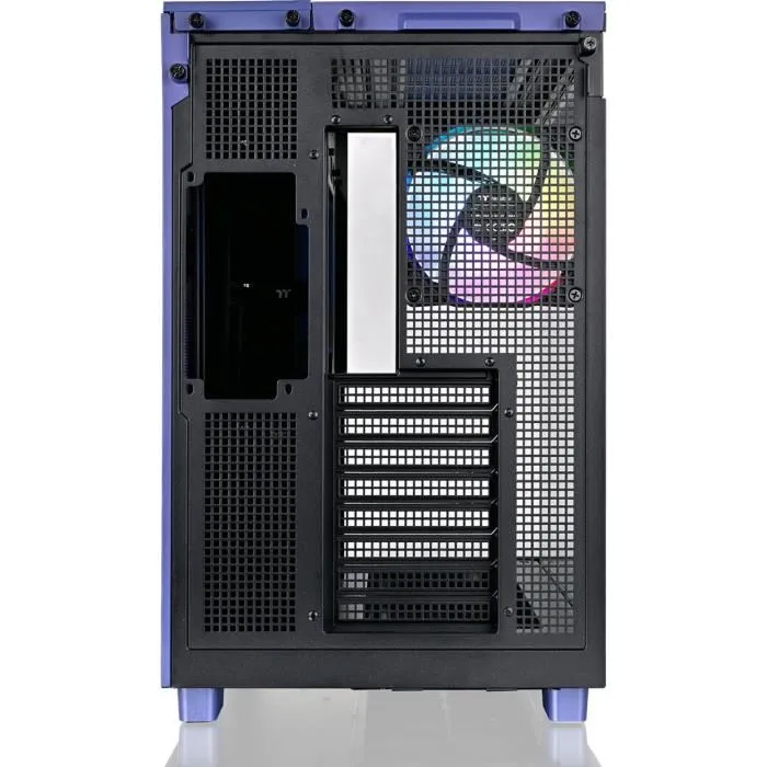 Thermaltake View 380 XL TG ARGB - Boîtier PC moyen tour ATX sans alimentation - 4 ventilateurs 120mm A-RGB, USB Type-C, vitres trempées - Future Dusk Thermaltake View 380 XL TG ARGB - Boîtier PC moyen tour ATX sans alimentation - 4 ventilateurs 120mm A-RGB, USB Type-C, vitres trempées - Future Dusk