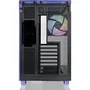 Thermaltake View 380 XL TG ARGB - Boîtier PC moyen tour ATX sans alimentation - 4 ventilateurs 120mm A-RGB, USB Type-C, vitres trempées - Future Dusk