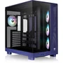 Thermaltake View 380 XL TG ARGB - Boîtier PC moyen tour ATX sans alimentation - 4 ventilateurs 120mm A-RGB, USB Type-C, vitres trempées - Future Dusk