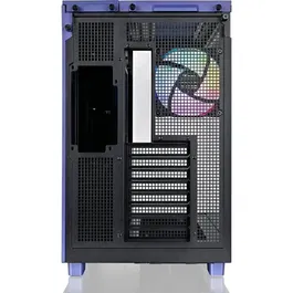 Thermaltake View 380 XL TG ARGB - Boîtier PC moyen tour ATX sans alimentation - 4 ventilateurs 120mm A-RGB, USB Type-C, vitres trempées - Future Dusk