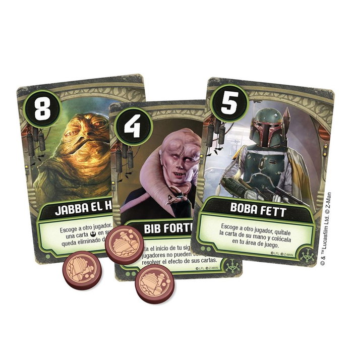 Asmodee Star Wars Palacio de Jabba