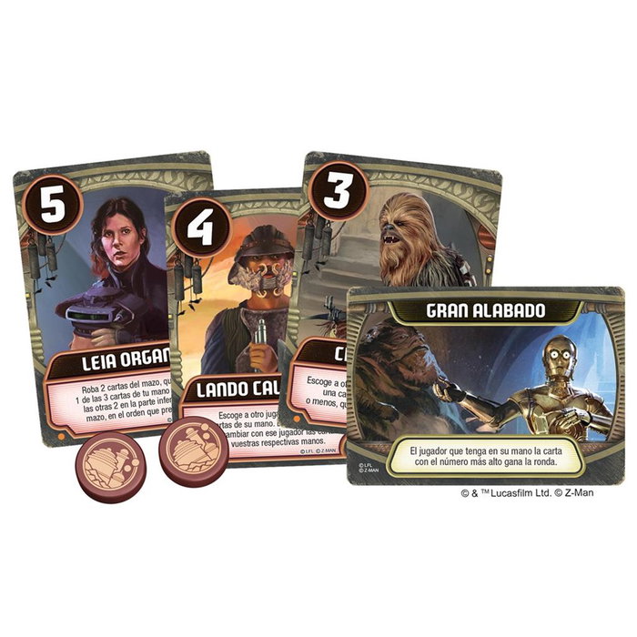 Asmodee Star Wars Palacio de Jabba