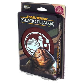 Asmodee Jeu de Cartes Star Wars Palacio de Jabba Love Letter - Jeu de Déduction et Stratégie pour 2-6 Joueurs - Réf ZLL03ES