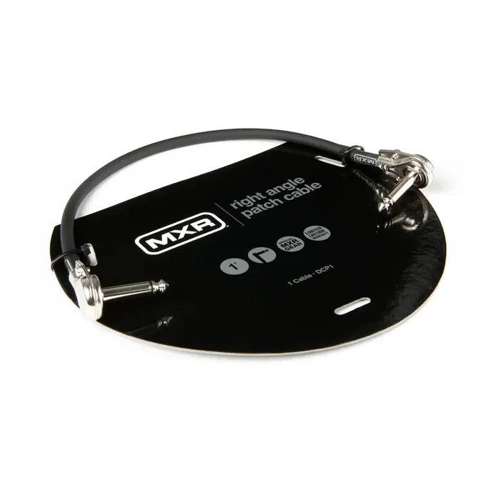 Câble MXR Patch Jack Angle / Jack Angle 0,30 m MXR Câble MXR Patch Jack Angle / Jack Angle 0,30 m MXR