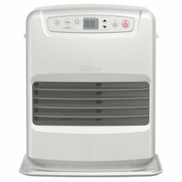 Qlima SRE 3231C2 Poêle à pétrole électronique 3,1 kW Gris