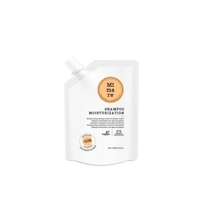 Mimare Shampooing Hydratant 200 ml - Pour Tous Types de Cheveux - À l'Eau de Concombre - Hydrate et Adoucit les Cheveux Secs Mimare Shampooing Hydratant 200 ml - Pour Tous Types de Cheveux - À l'Eau de Concombre - Hydrate et Adoucit les Cheveux Secs