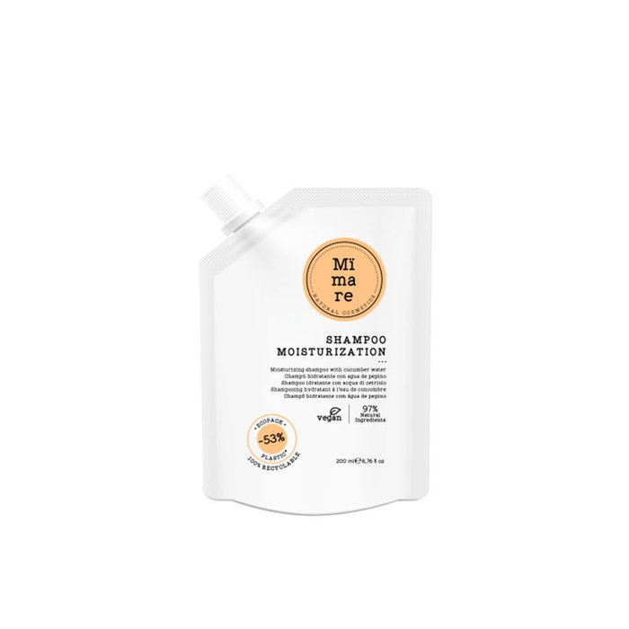 Mimare Shampooing Hydratant 200 ml - Pour Tous Types de Cheveux - À l'Eau de Concombre - Hydrate et Adoucit les Cheveux Secs Mimare Shampooing Hydratant 200 ml - Pour Tous Types de Cheveux - À l'Eau de Concombre - Hydrate et Adoucit les Cheveux Secs