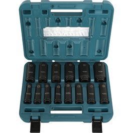 Makita Jeu de douilles à impact Impact Black 14 pièces 1/2 po