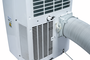 Tornado Climatiseur Monobloc 12000 BTU, TPYAB-12ABG, Noir et Blanc