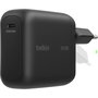 Belkin BoostCharge 100W USB-C GaN Fold.Plug Black WCH025kqBK