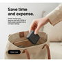 Belkin BoostCharge 100W USB-C GaN Fold.Plug Black WCH025kqBK