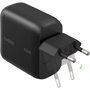 Belkin BoostCharge 100W USB-C GaN Fold.Plug Black WCH025kqBK