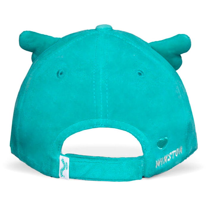 DIFUZED Winston Squishmallows Casquette de baseball officielle avec écran plat en tissu, 58.0 g, 200.0 mm de large, 190.0 mm de profondeur, 110.0 mm de haut DIFUZED Winston Squishmallows Casquette de baseball officielle avec écran plat en tissu, 58.0 g, 200.0 mm de large, 190.0 mm de profondeur, 110.0 mm de haut