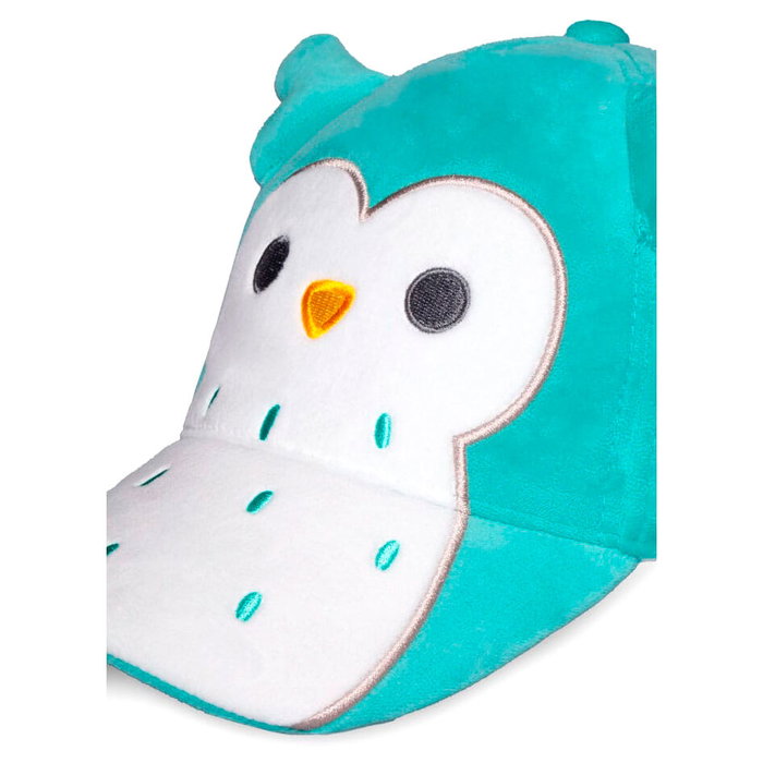 DIFUZED Winston Squishmallows Casquette de baseball officielle avec écran plat en tissu, 58.0 g, 200.0 mm de large, 190.0 mm de profondeur, 110.0 mm de haut DIFUZED Winston Squishmallows Casquette de baseball officielle avec écran plat en tissu, 58.0 g, 200.0 mm de large, 190.0 mm de profondeur, 110.0 mm de haut