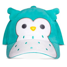 DIFUZED Winston Squishmallows Casquette de baseball officielle avec écran plat en tissu, 58.0 g, 200.0 mm de large, 190.0 mm de profondeur, 110.0 mm de haut