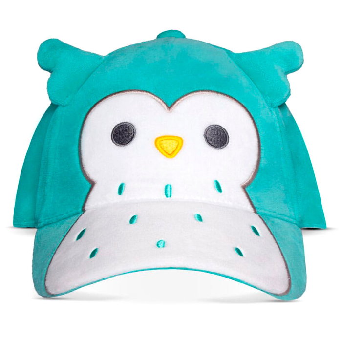 DIFUZED Winston Squishmallows Casquette de baseball officielle avec écran plat en tissu, 58.0 g, 200.0 mm de large, 190.0 mm de profondeur, 110.0 mm de haut DIFUZED Winston Squishmallows Casquette de baseball officielle avec écran plat en tissu, 58.0 g, 200.0 mm de large, 190.0 mm de profondeur, 110.0 mm de haut