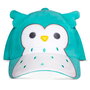 DIFUZED Winston Squishmallows Casquette de baseball officielle avec écran plat en tissu, 58.0 g, 200.0 mm de large, 190.0 mm de profondeur, 110.0 mm de haut