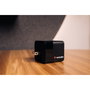 Verbatim Chargeur 65W 2 Ports avec Câble Rétractable - Black