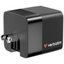 Verbatim Chargeur 65W 2 Ports avec Câble Rétractable - Black