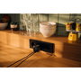 Verbatim Chargeur 65W 2 Ports avec Câble Rétractable - Black