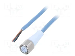 MURRELEKTRONIK Câble pour capteurs M12, 4 broches, droit, 5m