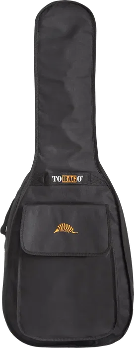 Tobago Housse pour Guitare Acoustique Dreadnought Noire Polyster 600 Deniers Lot de 12 (Set de 12)