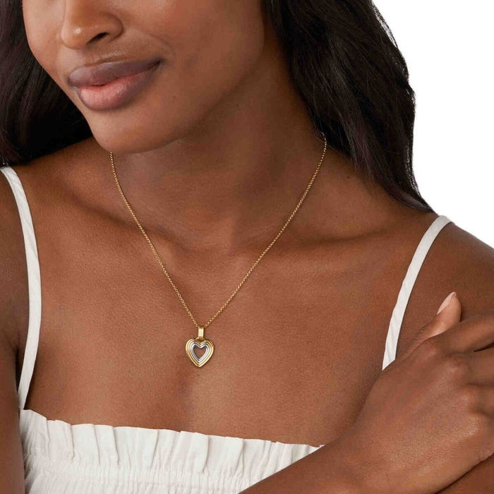 Pendentif Femme Skagen SKJ1679998 Doré