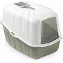 Aime Maison de toilette Vicky pour Chat, Beige et taupe
