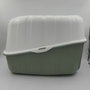Aime Maison de toilette Vicky pour Chat, Beige et taupe