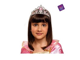 My Other Me Tiare de Princesse Multicolore Taille Unique