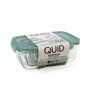 Quid Set 3 Récipients Hermétiques en Verre Minimal 1800 ml - 800 ml - 330 ml